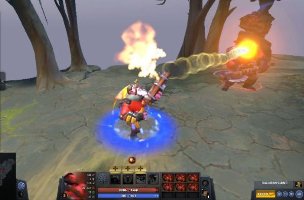 dota2炸弹人怎么打火枪？-dota2新手玩火枪