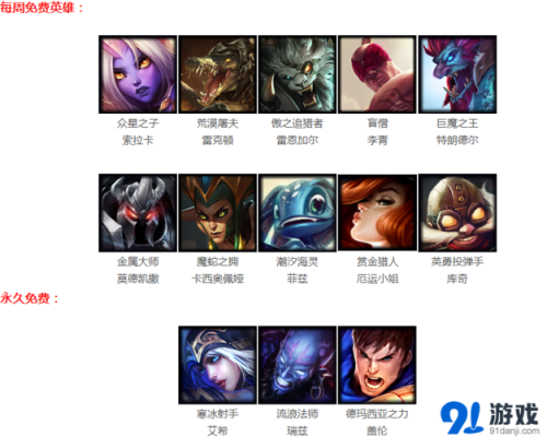 lol新手多少级才能和普通人一样？-lol新手多少级用周免英雄