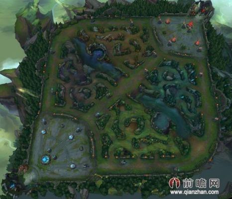 LOL每次匹配或排位，基地都是在小地图下方，就是从下往上看人？-lol新手怎么快速打排位
