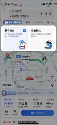什么地图app可以根据车型推荐路线？-指导新手上路的app
