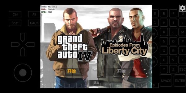 exagear模拟器怎么玩gta4？-gta5新手解说