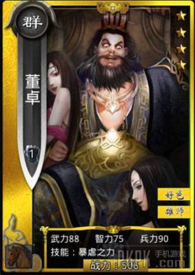 为什么有人说流氓性格的人比较有出息？-打董卓新手赚钱攻略
