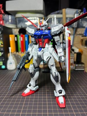 高达MG RG PG的高度，和把玩度，介绍一下thank you？-新手玩pg高达