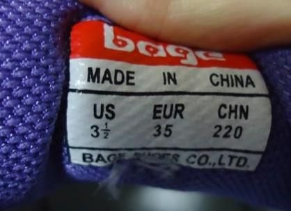 鞋子上USA UK EUR CHN分别代表什么意思？-英文新手简称