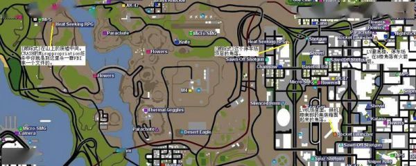 圣安地列斯最强武器在什么地方？-gta5新手步枪哪个好