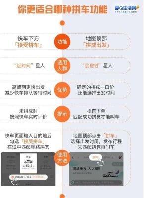 滴滴怎么拼满4个单？-滴滴车主新手怎么拼单