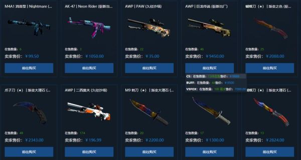 csgo饰品买卖条件？-csgo新手特惠