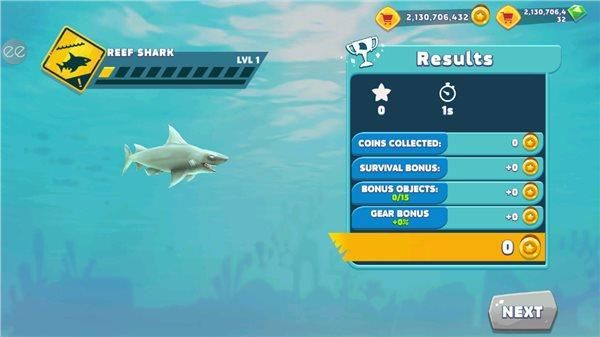hungryshark游戏怎么卡钻石？-hungry shark新手攻略
