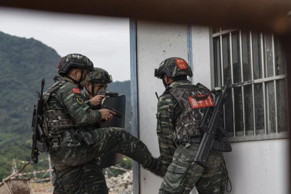 武装特战是什么意思？-特战英雄的新手目标