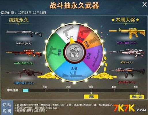 特战英雄平民怎么获得永久武器？-特战英雄的新手目标怎么领