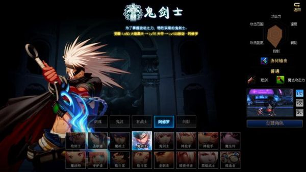 地下城鬼剑士转什么好啊？-鬼剑士新手