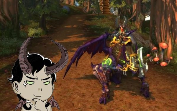 魔兽世界7.25恶魔猎手职业坐骑任务怎么做？-魔兽世界 恶魔猎手新手任务