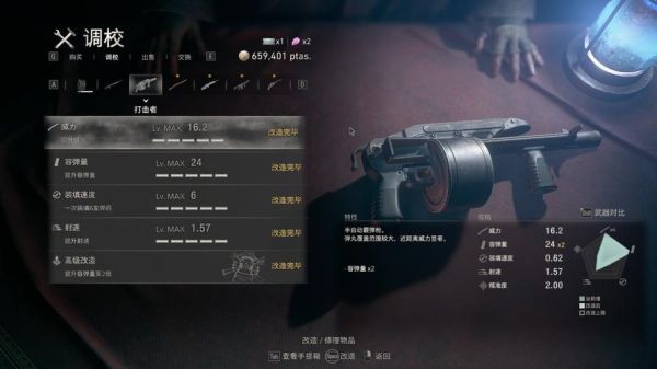 生化危机4重制版武器升级推荐？-生化危机4新手武器
