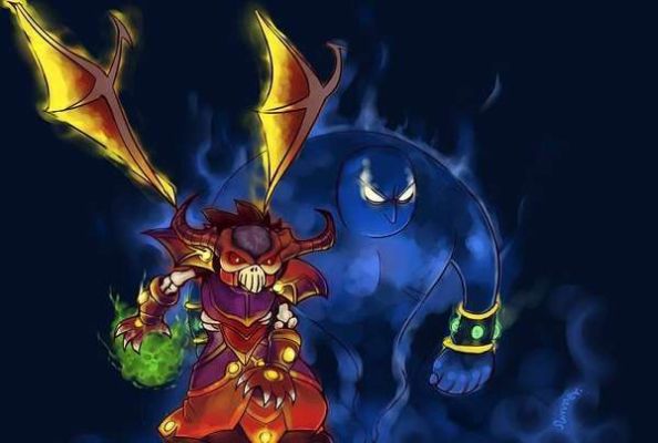 魔兽术士种族排名？-兽人术士新手任务