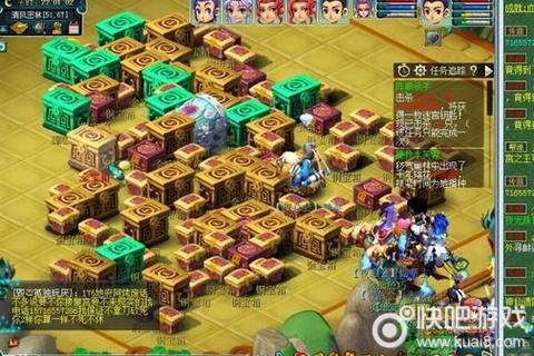 梦幻西游帮派迷宫平民五开怎么玩？-不思议迷宫 新手刷钱