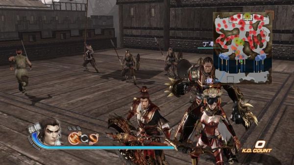 三国战纪无双版新手入门？-真三国无双新手入门
