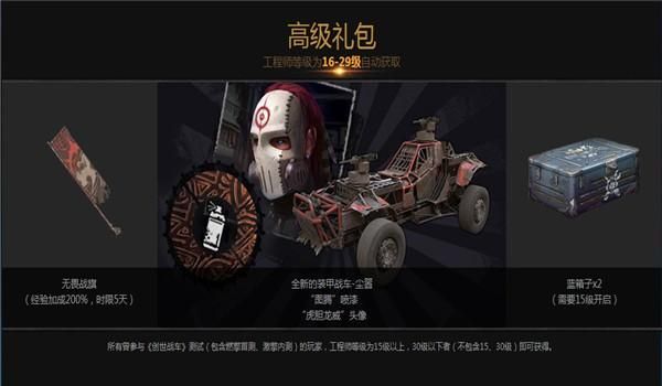 创始人礼包里面是啥？-《创世战车》新手礼包