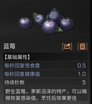 森林蓝莓怎么获得？-16世纪北半球新手箱子