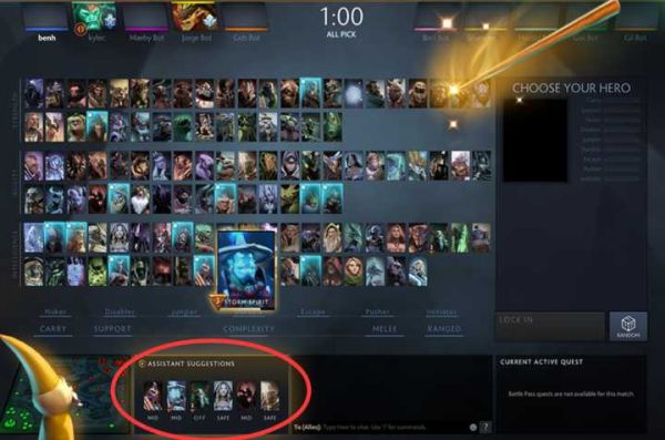 dota2哪个服匹配得快？-dota2 新手如何匹配