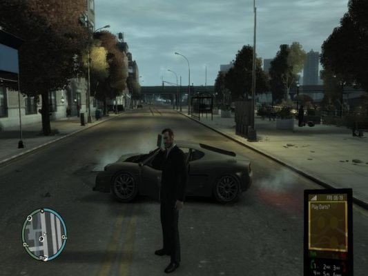 gta4什么时候上线手机？-gta4主角新手机