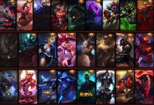 lol新手最值得买的皮肤？-lol适合新手买的英雄