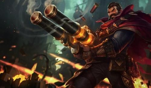 值得苦练的10个英雄lol？-lol新手本命男枪