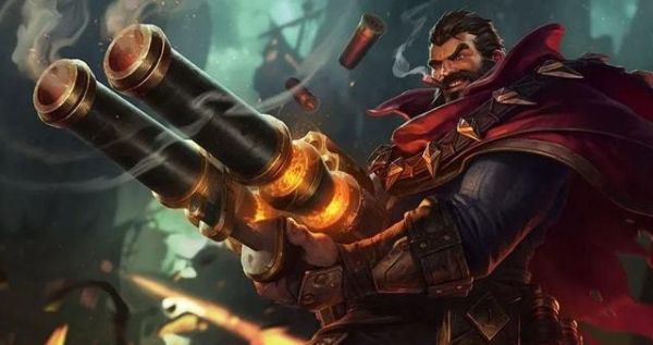 值得苦练的10个英雄lol？-lol新手本命男枪