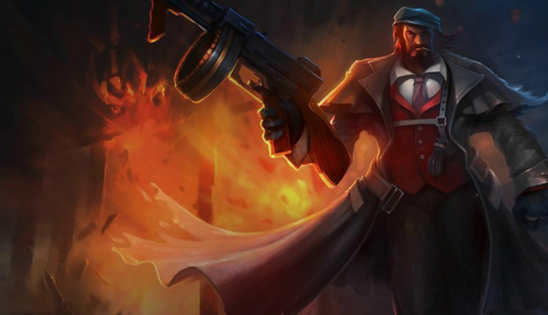 值得苦练的10个英雄lol？-lol新手本命男枪