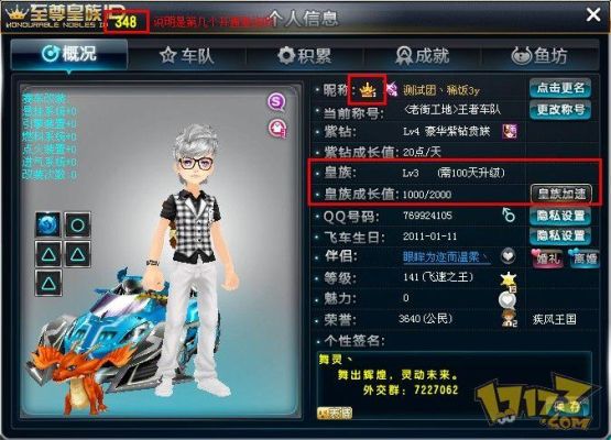 qq飞车皇族过期后，皇族成长值永远都不会下降吗？-qq飞车新手成长计划10月