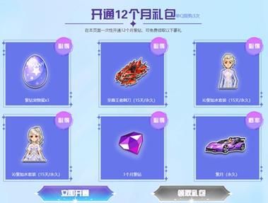QQ飞车一年的年费能升到几级紫钻？-qq飞车新手成长计划7月