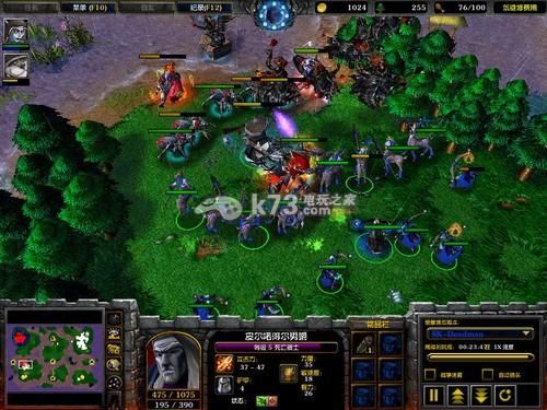 寻魔兽争霸3冰封王座新手攻略？-冰封王座的骑士冒险模式新手