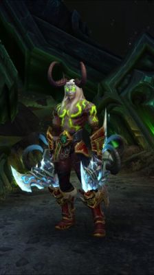魔兽世界新职业恶魔猎手用的什么武器WOW恶魔猎手装备类型？-恶魔猎手新手装备
