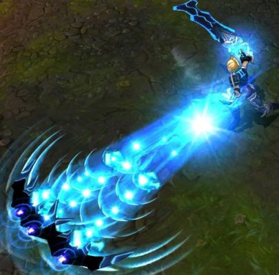 lol哪个英雄有两段qa？-放逐新手光速QA