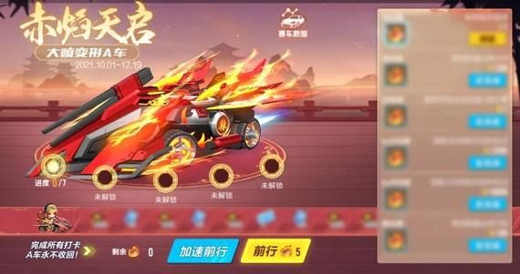 qq飞车赤焰骑士怎么改装？-飞车新手车怎么改装