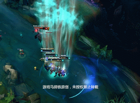 lol解说复仇之矛大招怎么用？-复仇之矛新手教学吨叔