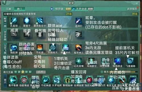 剑网三唐门天罗诡道攻略？-剑三唐门天罗新手宏pve