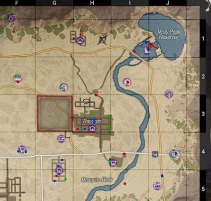 我的世界地图如何弄成全白的？-h1z1大逃杀新手看地图