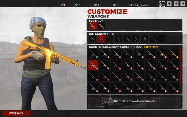 pyd成员介绍？-h1z1新手领装备
