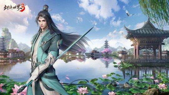 剑侠世界3长歌名士选谁？-剑侠情缘手游长歌新手装