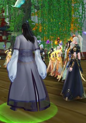 云麓怎么解释？-老天下云麓新手弟子服