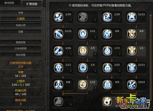 龙之谷机甲师技能加点？-龙之谷学者 新手技能