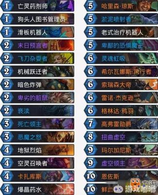 炉石传说术士卡组？-炉石传说新手卡组术士