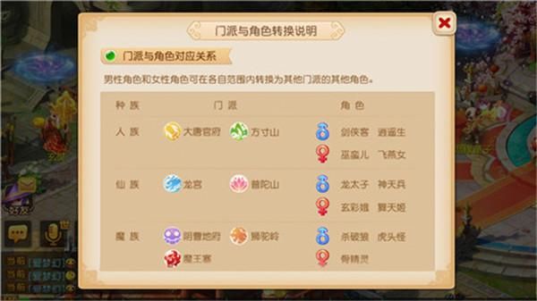 梦幻西游门派可以重选吗？-梦幻西游新手选错门派怎么办