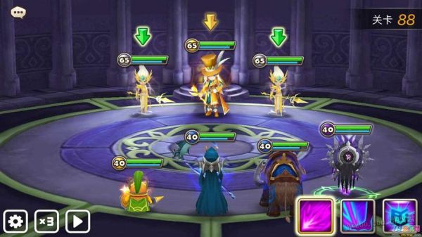 魔灵召唤新手爬塔普通阵容？-魔灵召唤新手胎2