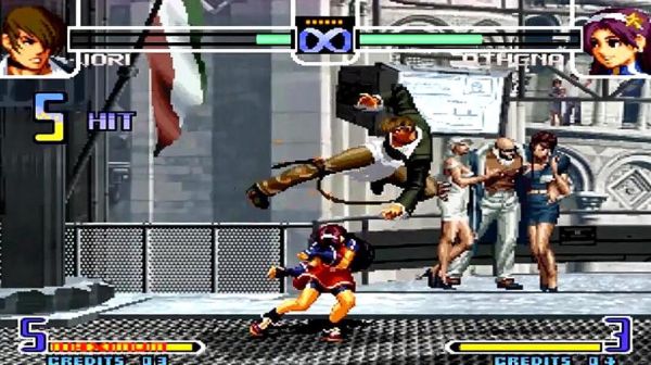 新手PSP2000怎么玩拳皇游戏？-拳皇新手教学视频解说