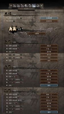 仁王1加点推荐？-仁王新手用什么武器较好