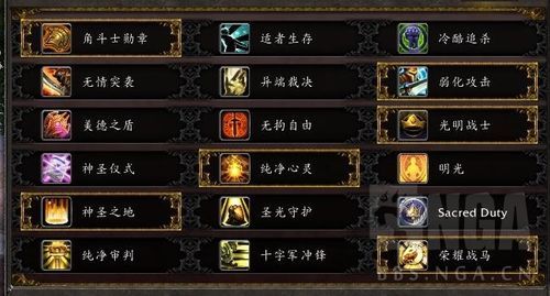 魔兽世界新手圣骑士技能顺序？-圣骑士新手卡