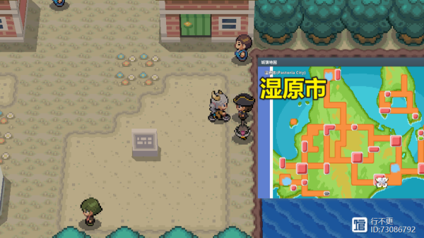 pokemmo丰源地区抓哪些宝贝？-我的世界菊教兽新手