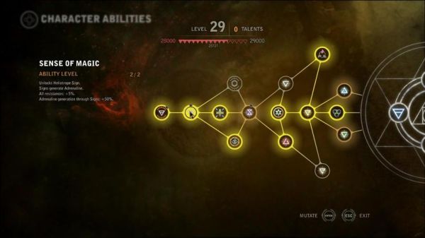 普通人怎么学巫师魔法？-巫师2 天赋 新手
