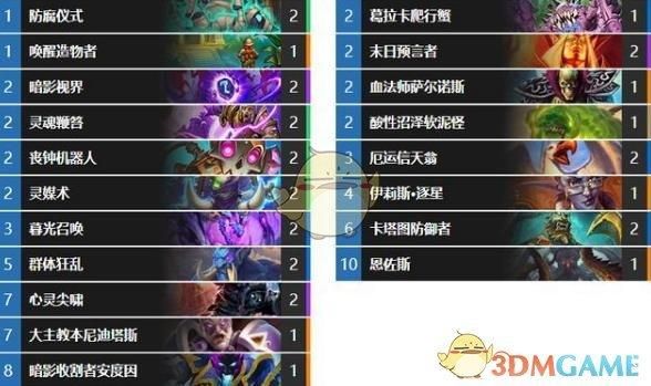 走a脏牧卡组？-新手脏牧卡组